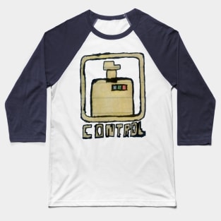 Control Baseball T-Shirt